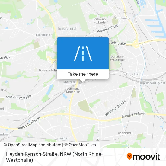 Heyden-Rynsch-Straße map