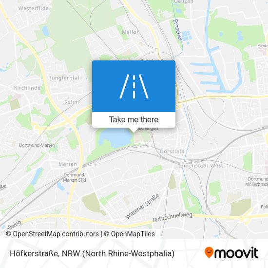Höfkerstraße map