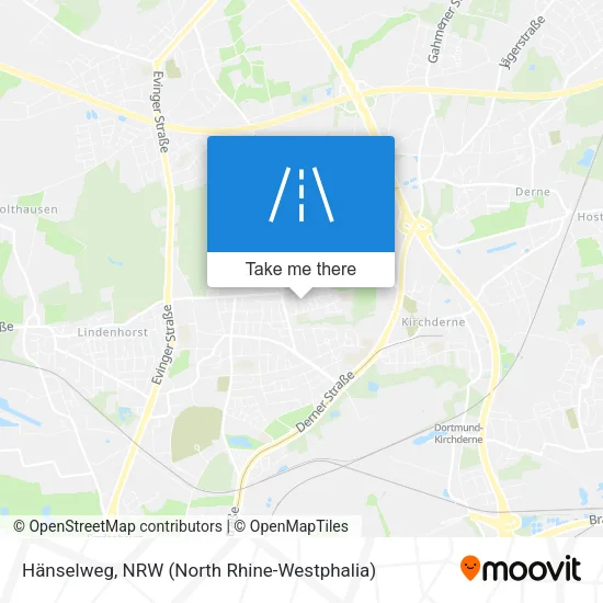 Карта Hänselweg