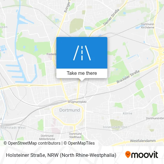 Holsteiner Straße map