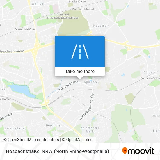 Hosbachstraße map