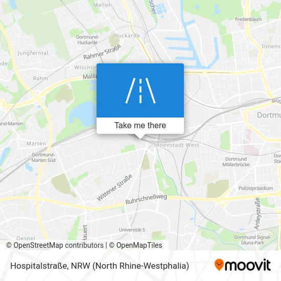 Hospitalstraße map