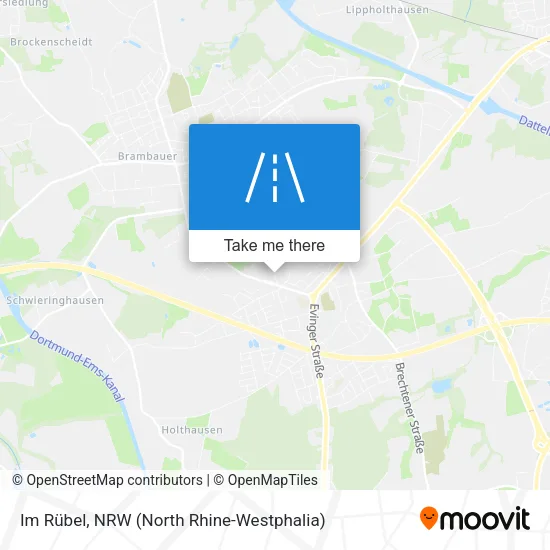 Карта Im Rübel