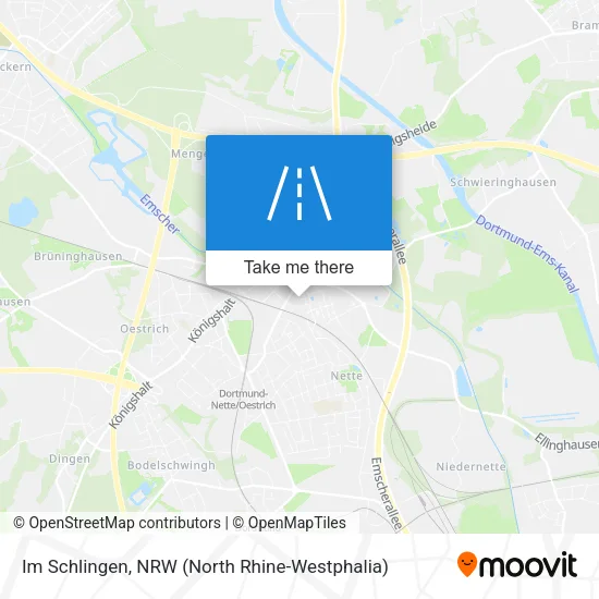 Карта Im Schlingen