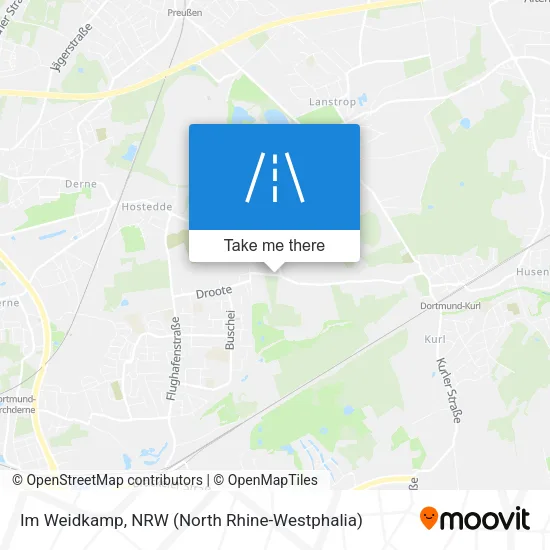 Карта Im Weidkamp