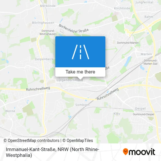 Immanuel-Kant-Straße map