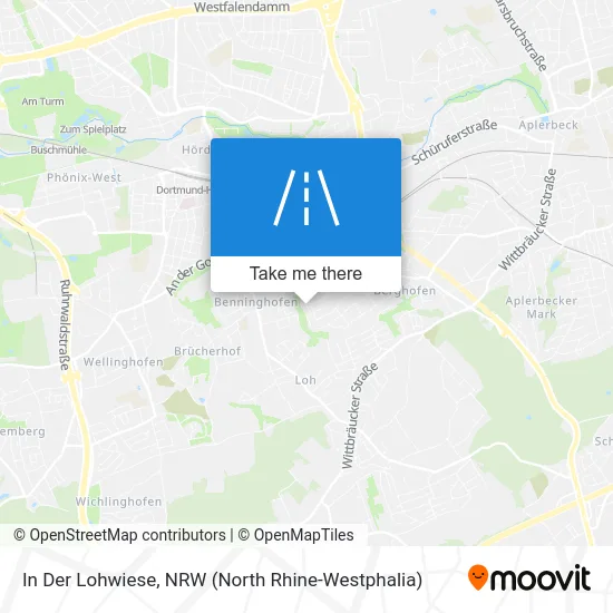 Карта In Der Lohwiese