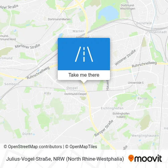 Julius-Vogel-Straße map