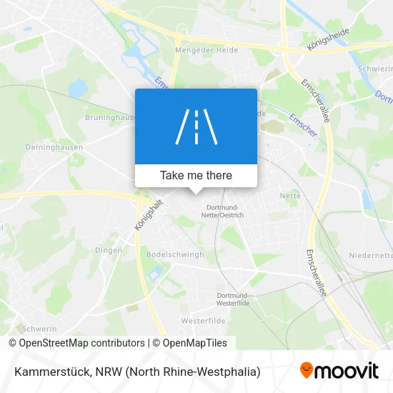 Карта Kammerstück