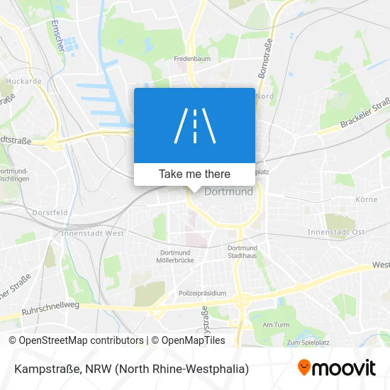 Kampstraße map