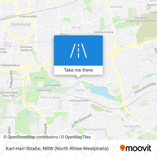 Karl-Harr-Straße map