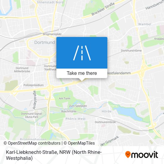 Karl-Liebknecht-Straße map