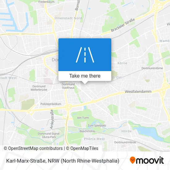 Карта Karl-Marx-Straße