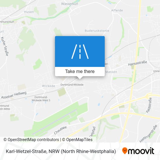 Karl-Wetzel-Straße map