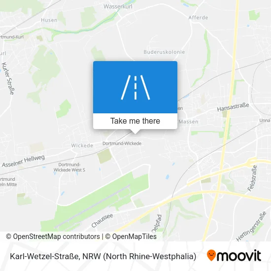 Карта Karl-Wetzel-Straße