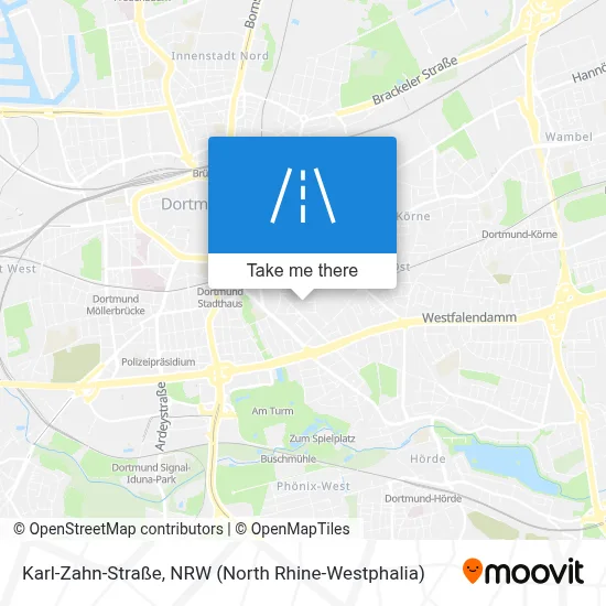 Karl-Zahn-Straße map