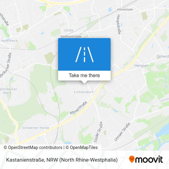 Kastanienstraße map