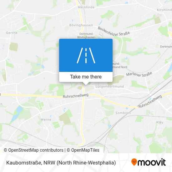 Kaubomstraße map