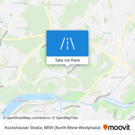 Kückshauser Straße map