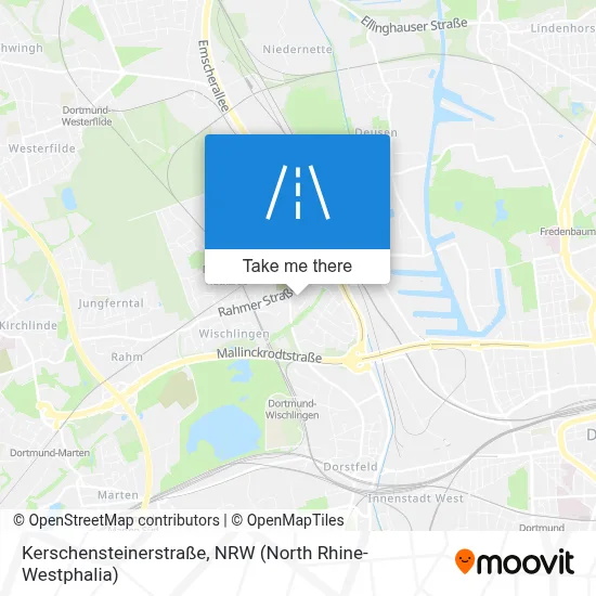 Kerschensteinerstraße map