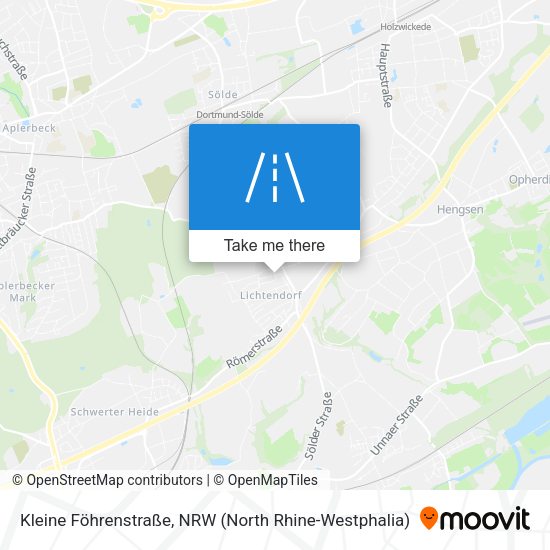 Kleine Föhrenstraße map