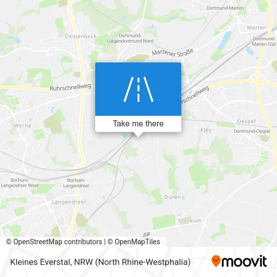Карта Kleines Everstal