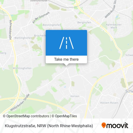 Klugstrutzstraße map