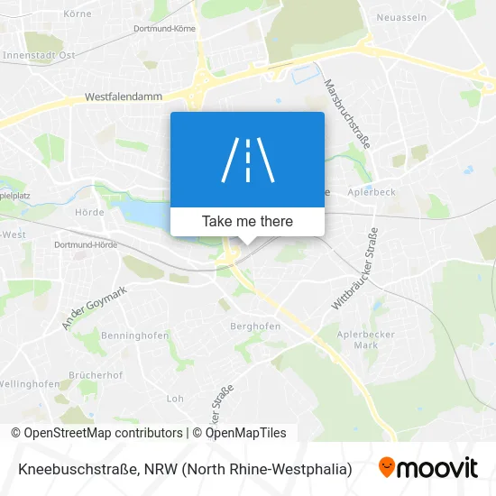 Kneebuschstraße map