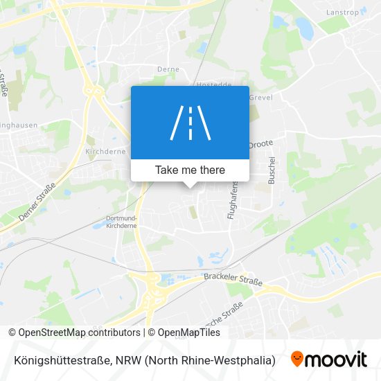 Königshüttestraße map