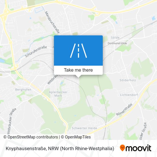 Knyphausenstraße map