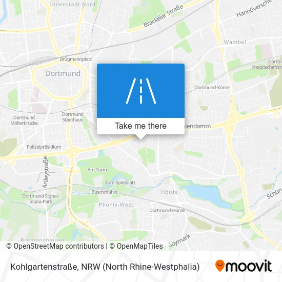 Kohlgartenstraße map