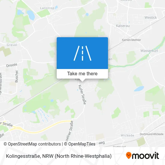 Kolingesstraße map