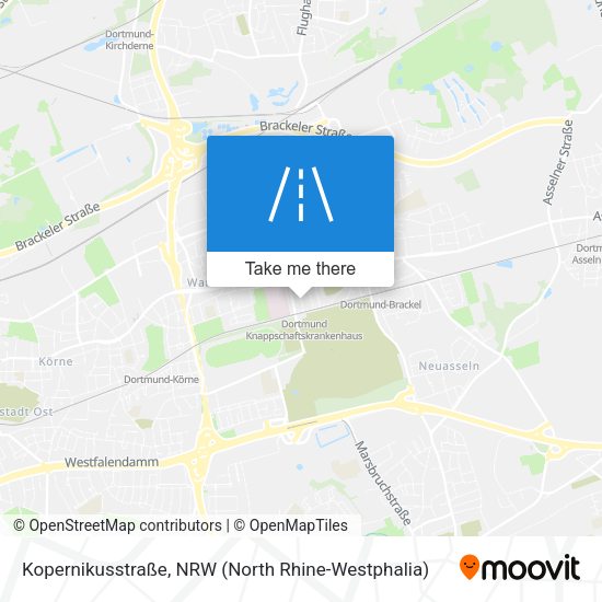 Kopernikusstraße map