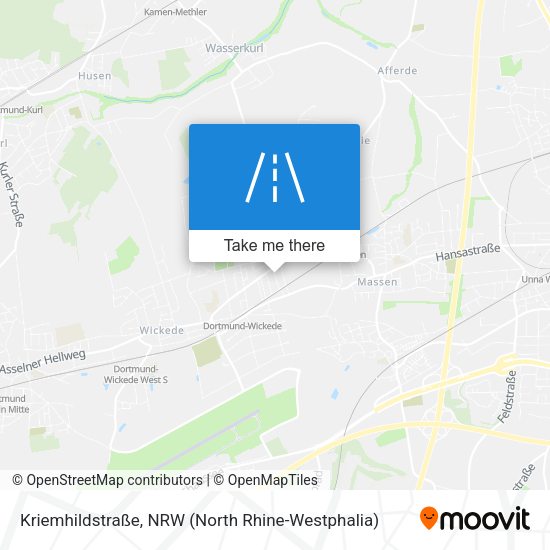 Kriemhildstraße map