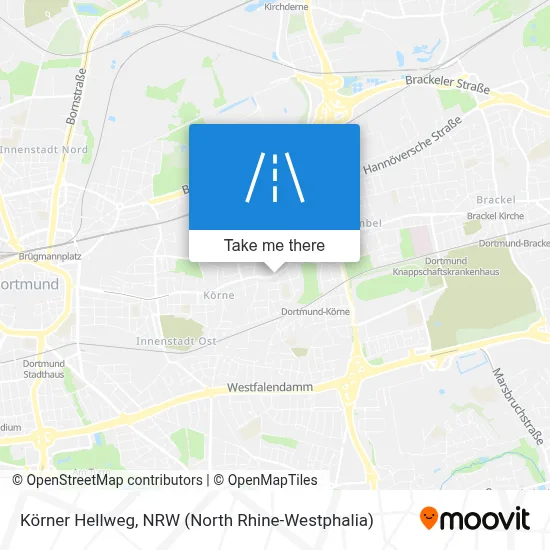 Körner Hellweg map