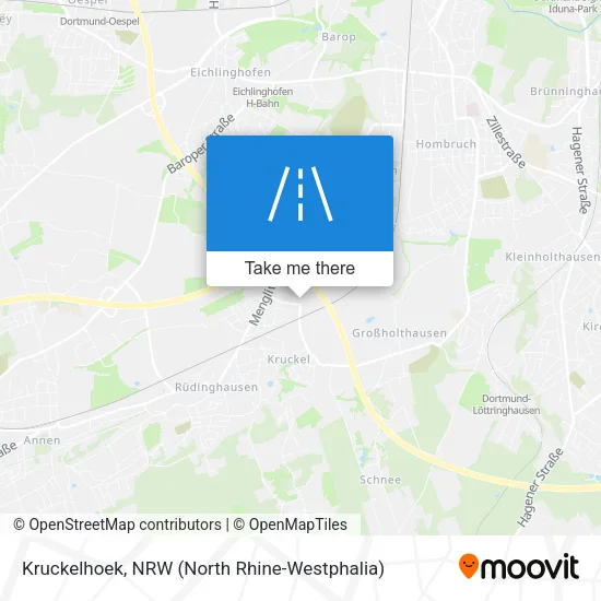 Карта Kruckelhoek