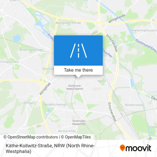 Käthe-Kollwitz-Straße map