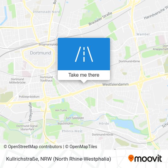 Kullrichstraße map