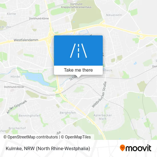 Карта Kulmke