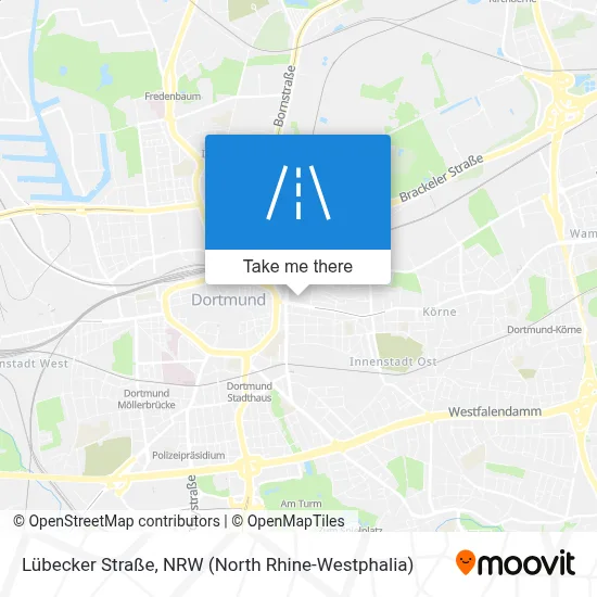 Lübecker Straße map