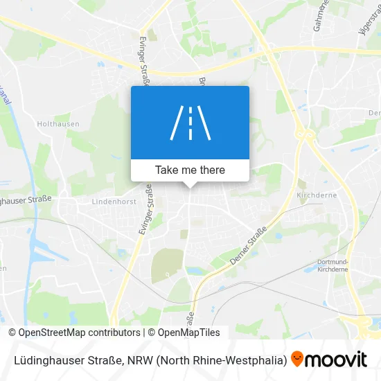 Lüdinghauser Straße map