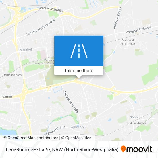 Leni-Rommel-Straße map