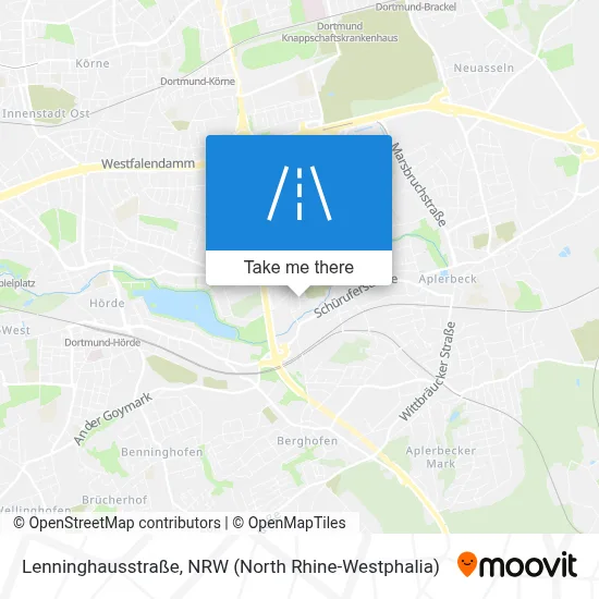 Lenninghausstraße map