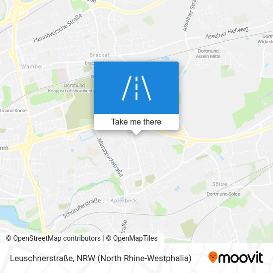 Leuschnerstraße map