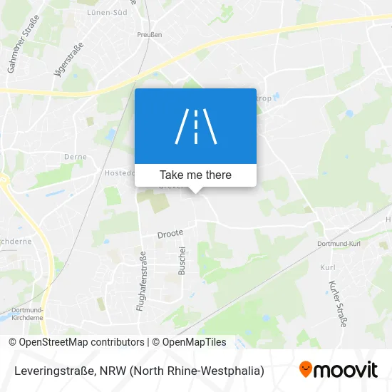 Leveringstraße map