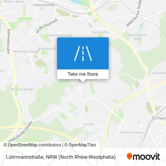 Lührmannstraße map