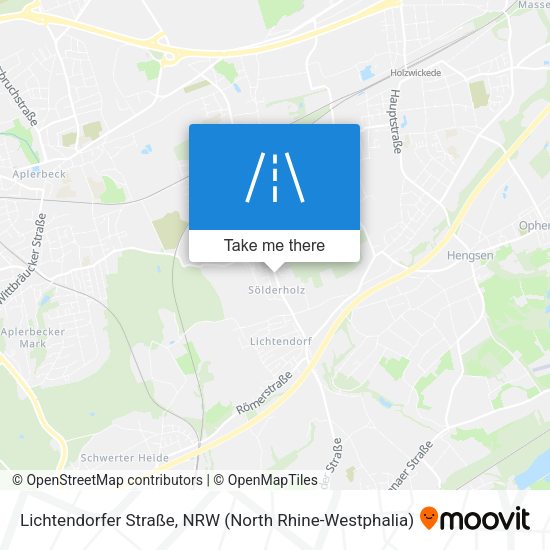Lichtendorfer Straße map