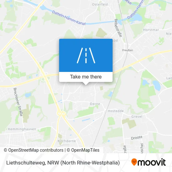 Карта Liethschulteweg
