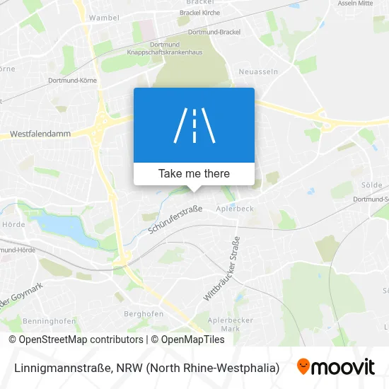 Linnigmannstraße map