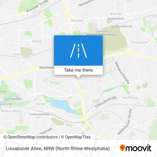 Lissaboner Allee map